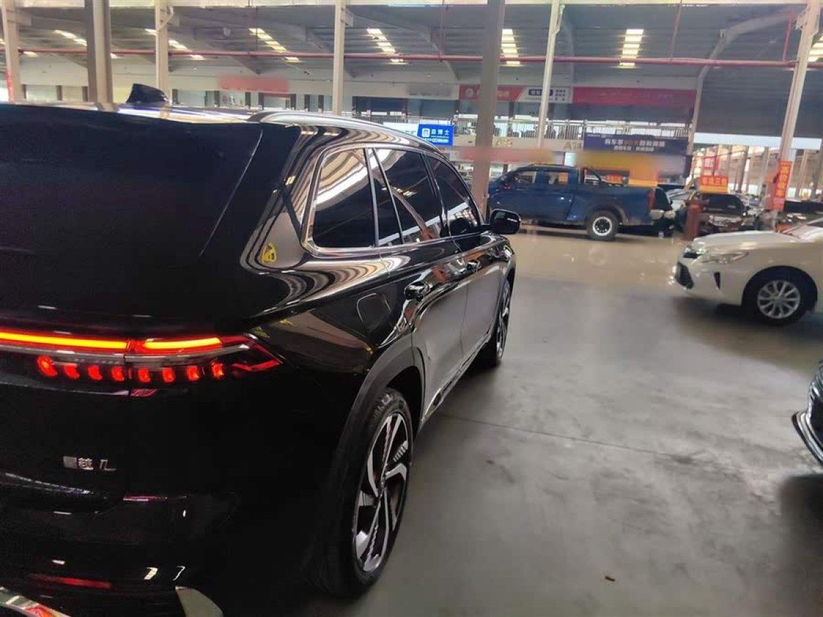 吉利 星越L  2021款 2.0TD DCT EVO兩驅(qū)智尊型圖片
