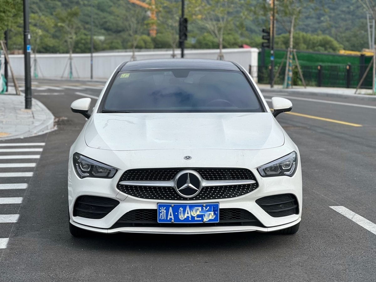 奔馳 奔馳CLA級(jí)  2021款 CLA 200圖片