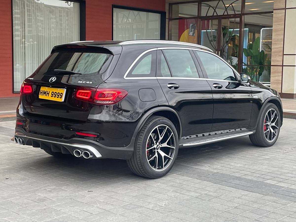 奔馳 奔馳GLC AMG  2020款 AMG GLC 43 4MATIC圖片