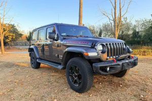 牧马人 Jeep 2.0T Rubicon 两门版