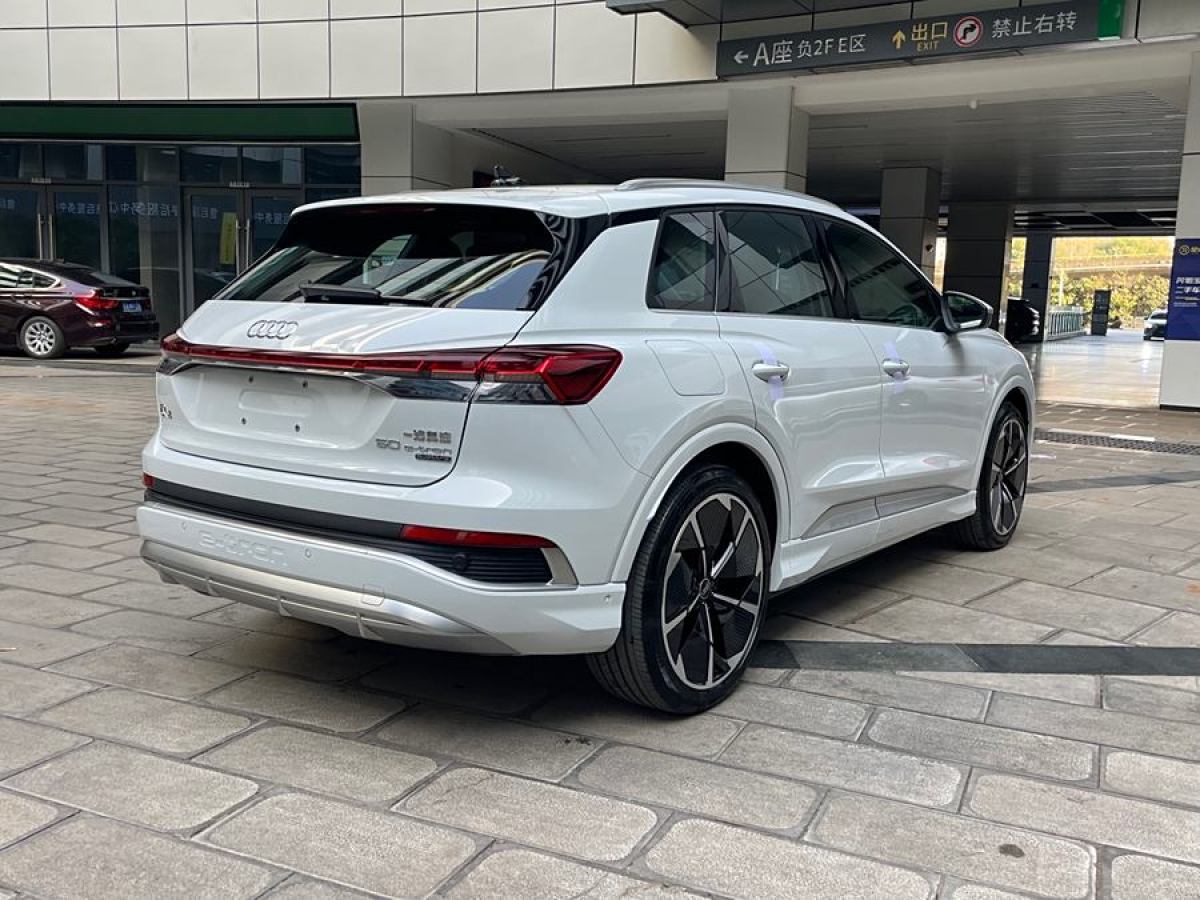 奧迪 奧迪Q4 e-tron  2023款 50 e-tron quattro 創(chuàng)享版圖片