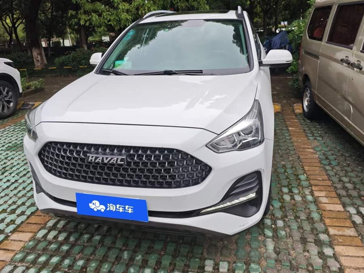 哈弗 M6  2019款 1.5T DCT兩驅(qū)超值版 國(guó)VI圖片