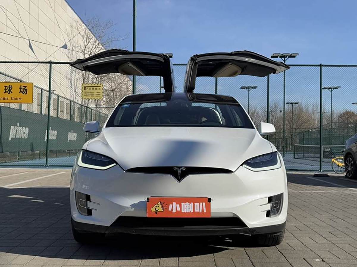 特斯拉 Model X  2016款 Model X 90D圖片