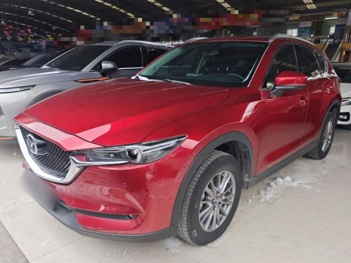 2019年7月馬自達 CX-5  2019款  云控版 2.0L 自動兩驅智享型 國VI