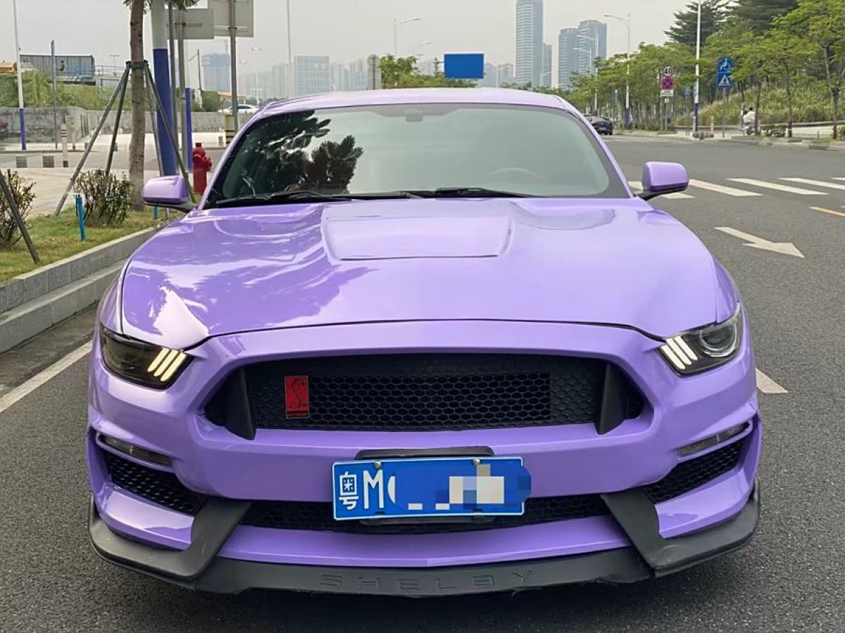 福特 Mustang  2017款 2.3T 性能版圖片