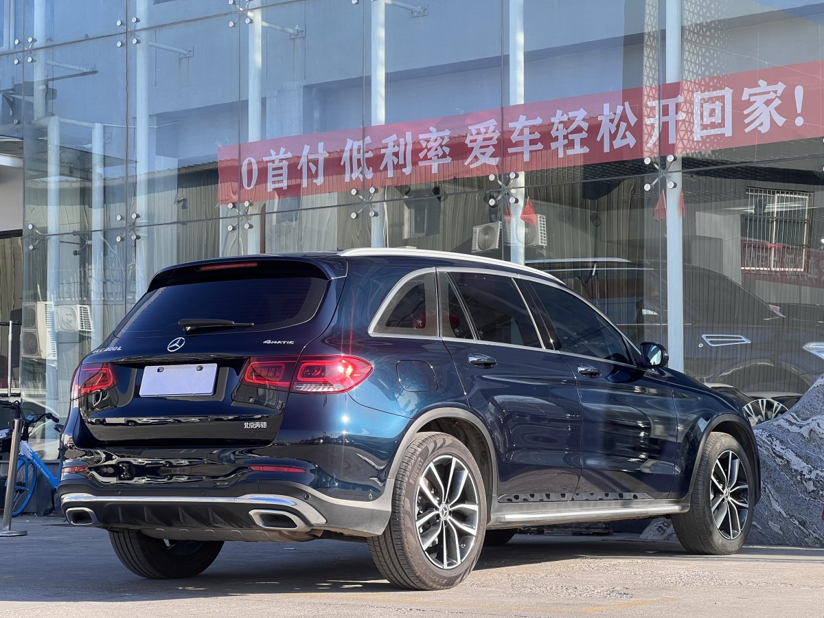 奔馳 奔馳GLC  2018款 改款 GLC 300 4MATIC 動感型圖片