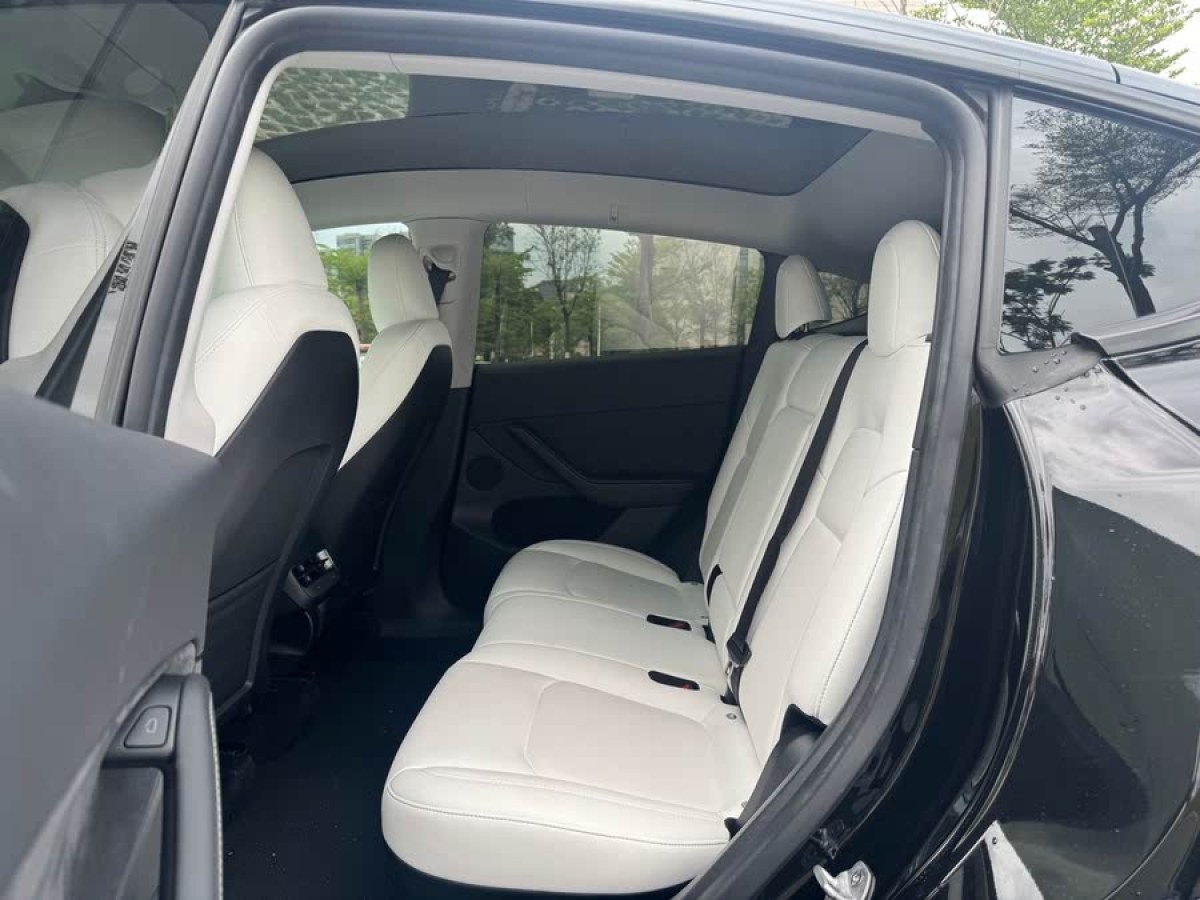 特斯拉 Model Y  2023款 高性能全輪驅(qū)動(dòng)版圖片
