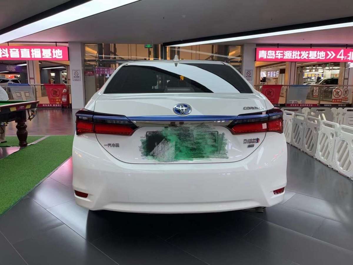 豐田 卡羅拉雙擎e 2020款 1.8l 舒適版圖片