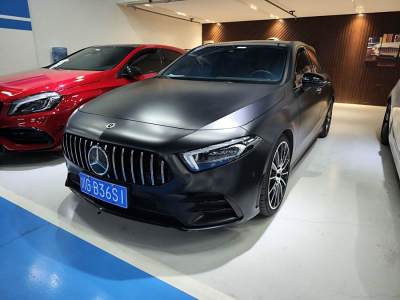 2022年8月 奔馳 奔馳A級(jí)AMG 改款 AMG A 35 4MATIC圖片