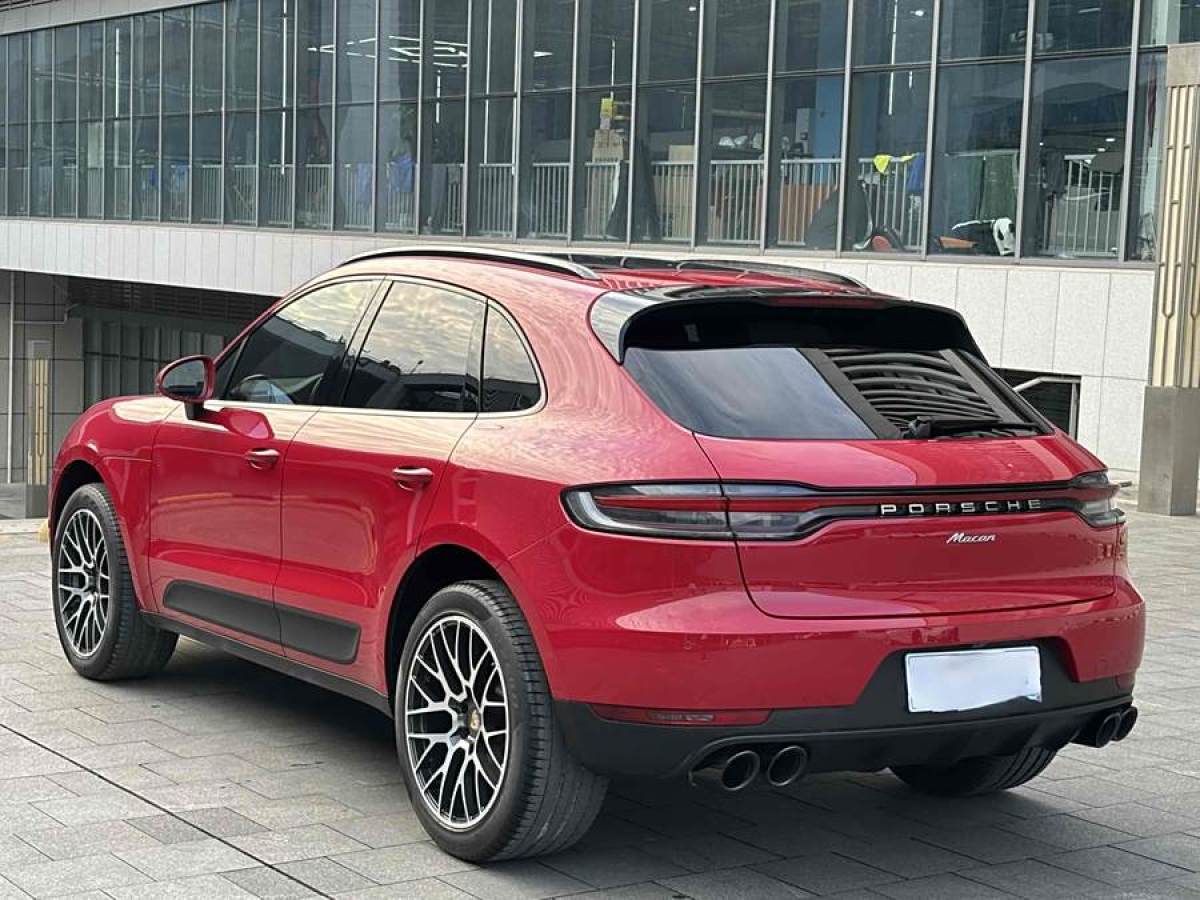 保時捷 Macan  2018款 Macan 2.0T圖片