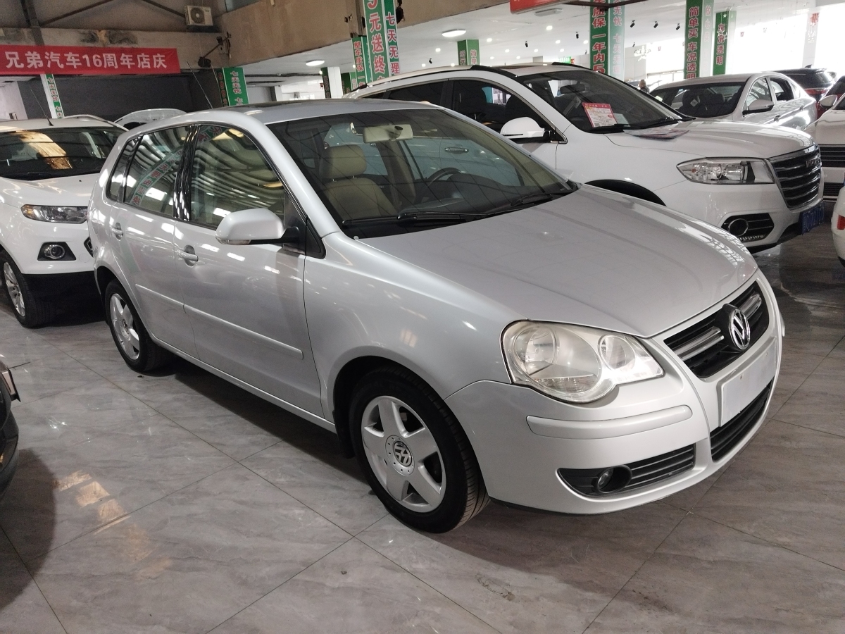 大眾 Polo  2009款 勁情 1.6L 自動風尚版圖片