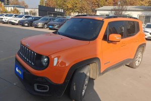 自由俠 Jeep 180T 自動(dòng)高能版