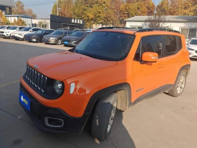 2019年3月 Jeep 自由俠 180T 自動(dòng)高能版圖片