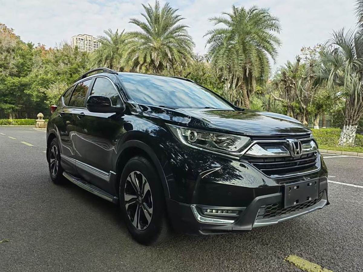 本田 CR-V  2019款 240TURBO CVT兩驅(qū)風(fēng)尚版 國V圖片