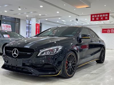 2017年11月 奔馳 奔馳CLA級(jí)AMG 改款 AMG CLA 45 4MATIC圖片