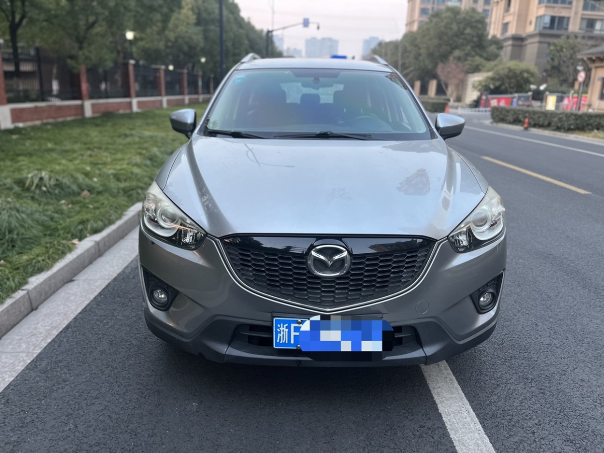 馬自達(dá) CX-5  2013款 2.0L 自動兩驅(qū)舒適型圖片