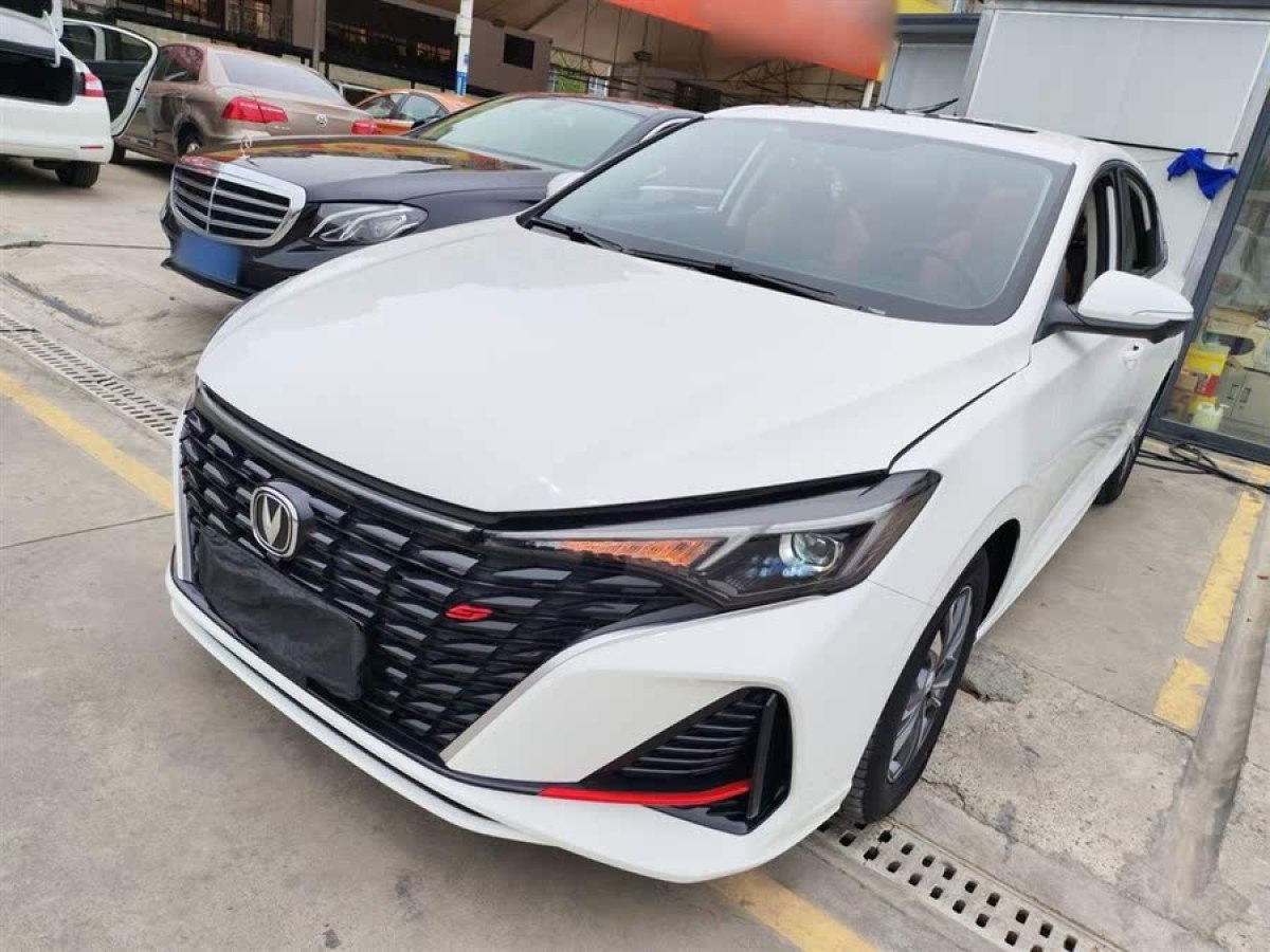 長安 逸動  2023款 暢享版 PLUS 藍鯨NE 1.4T GDI DCT尊貴版圖片