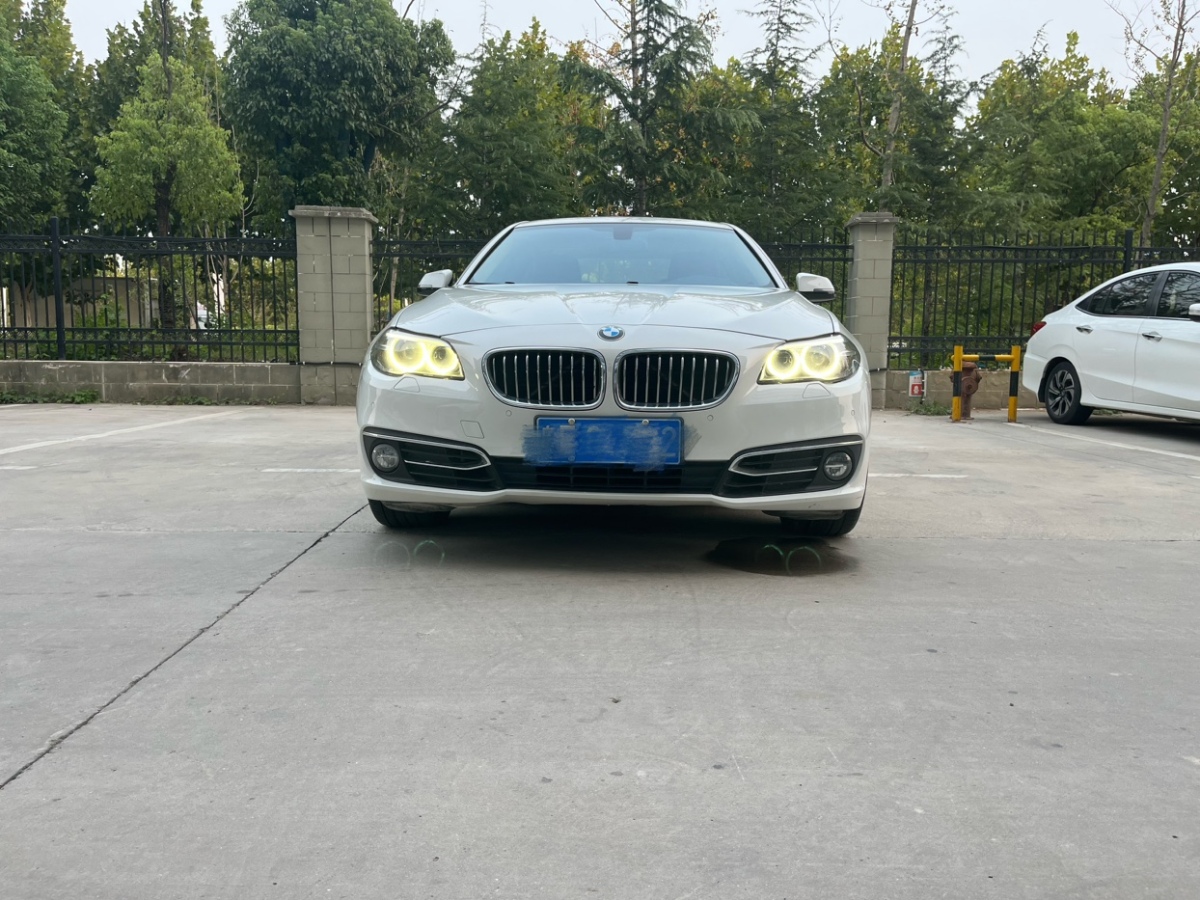 宝马 宝马5系  2014款 525Li 豪华设计套装图片