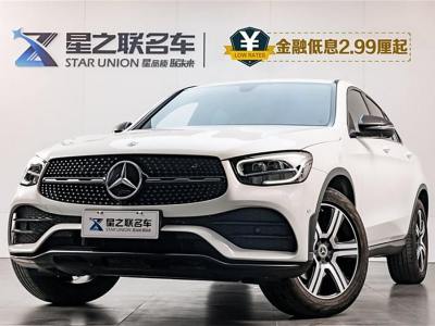 2022年3月 奔馳 奔馳GLC(進口) 改款 GLC 260 4MATIC 轎跑SUV圖片