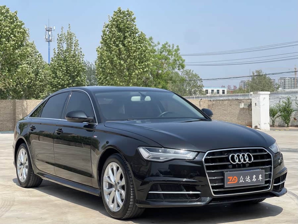奧迪 奧迪A6L  2018款 35 TFSI 典藏版圖片