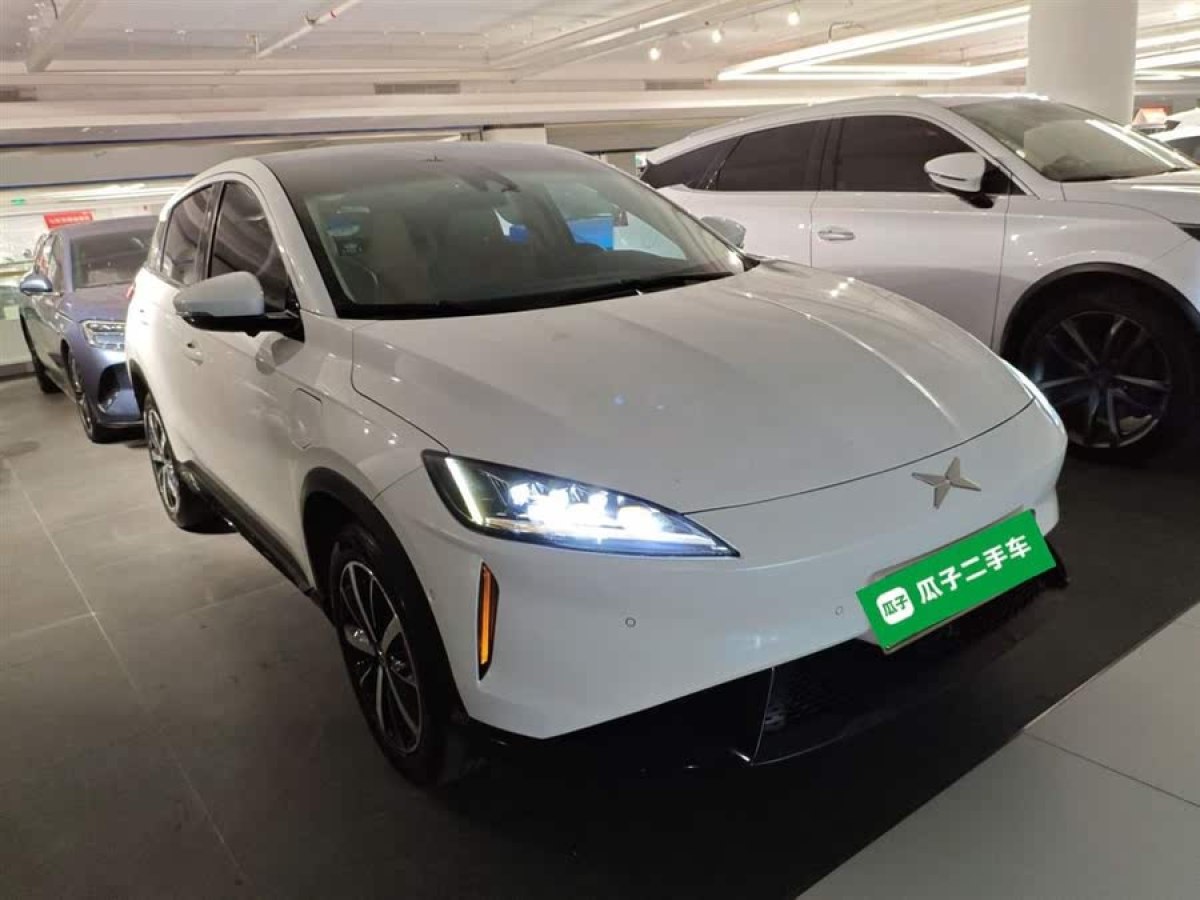 小鵬 G3  2018款 智享版圖片