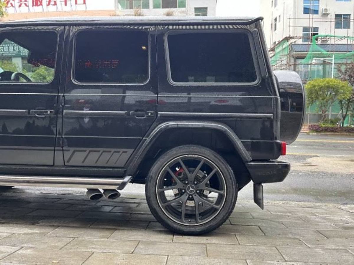 奔馳 奔馳G級AMG  2019款  改款 AMG G 63圖片