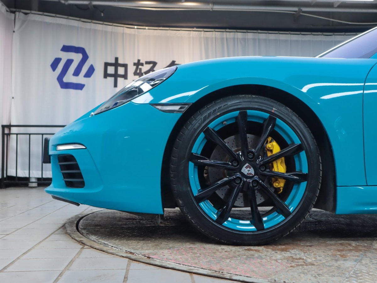 保時捷 718  2016款 Boxster 2.0T圖片