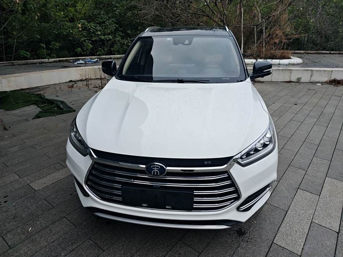 比亞迪 宋新能源  2019款 宋DM 1.5TID 智聯(lián)銳耀型圖片