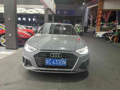 2021年6月 奧迪 奧迪A4L 45 TFSI quattro 臻選動感型圖片