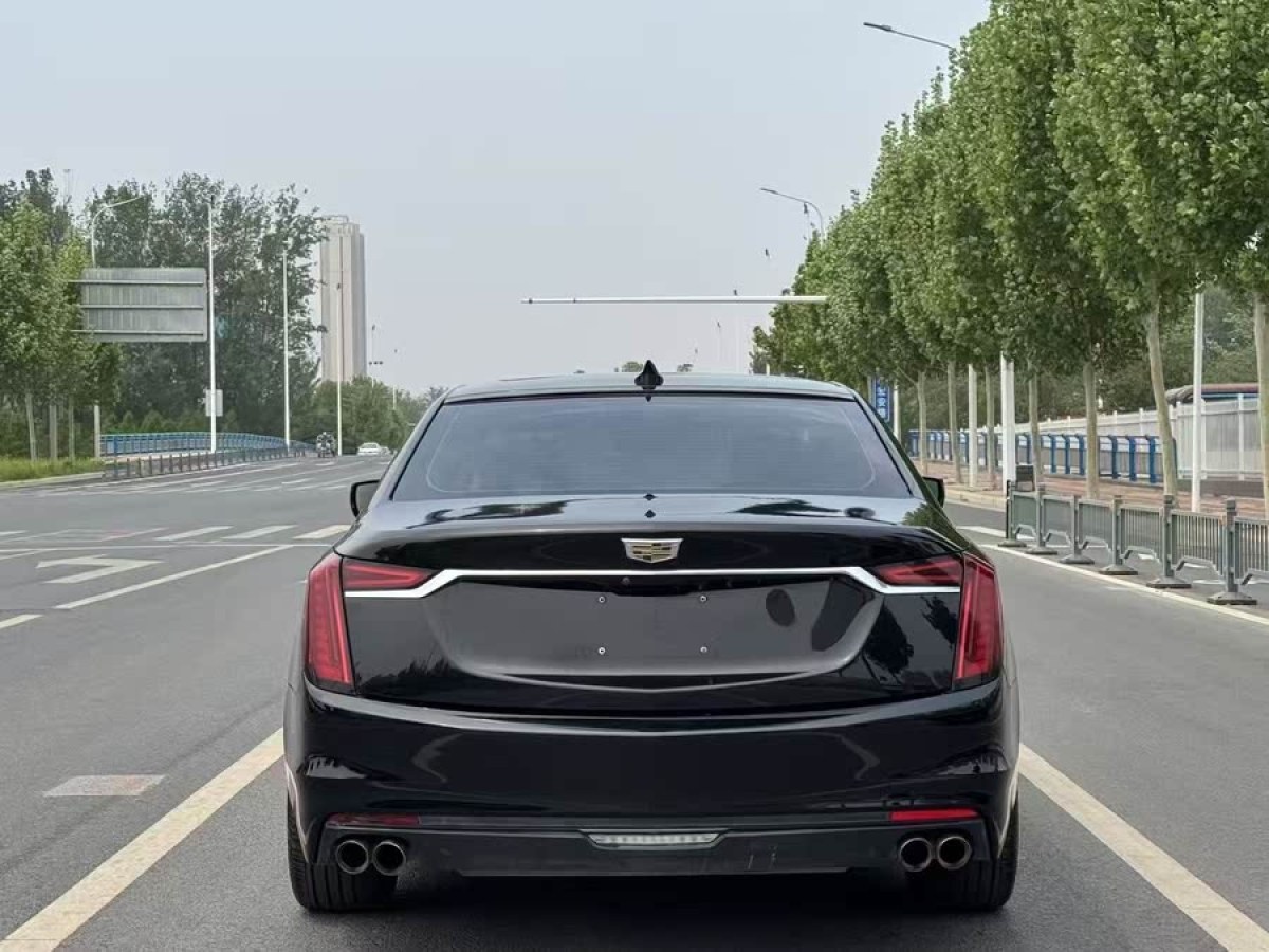 凱迪拉克 CT6  2019款 28T 時尚型圖片