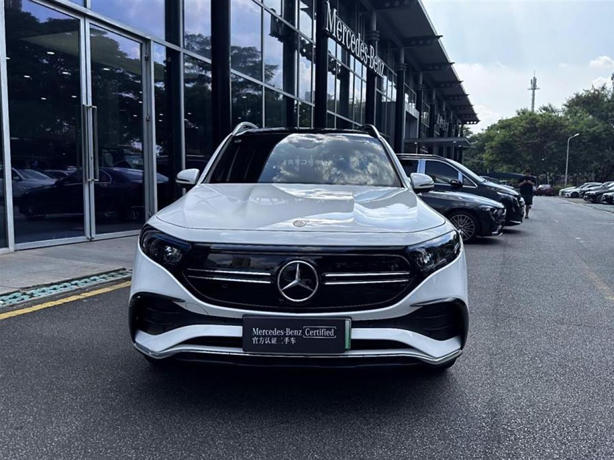 奔馳 奔馳EQB  2022款 EQB 350 4MATIC 首發(fā)特別版圖片