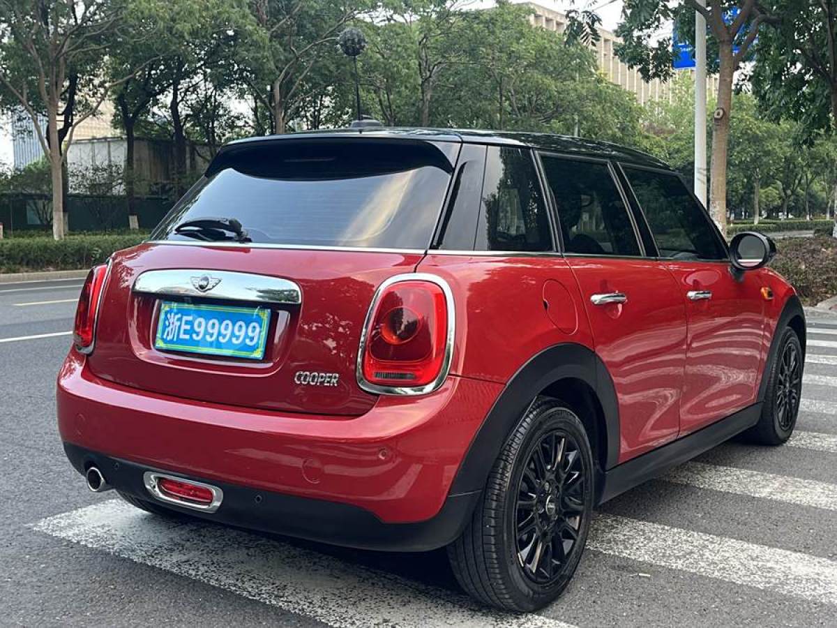 MINI MINI  2016款 1.5T COOPER 五門(mén)版圖片