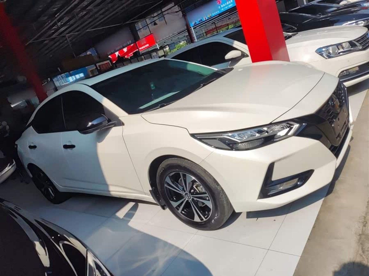 日產(chǎn) 軒逸  2022款 1.6L XL CVT悅享版圖片