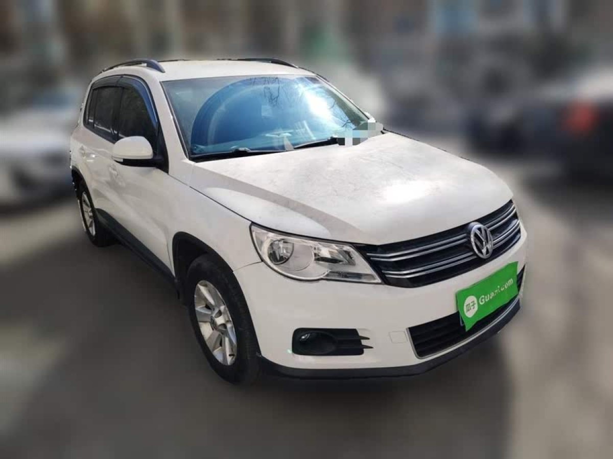 大眾 途觀  2010款 1.8TSI 自動四驅風尚版圖片