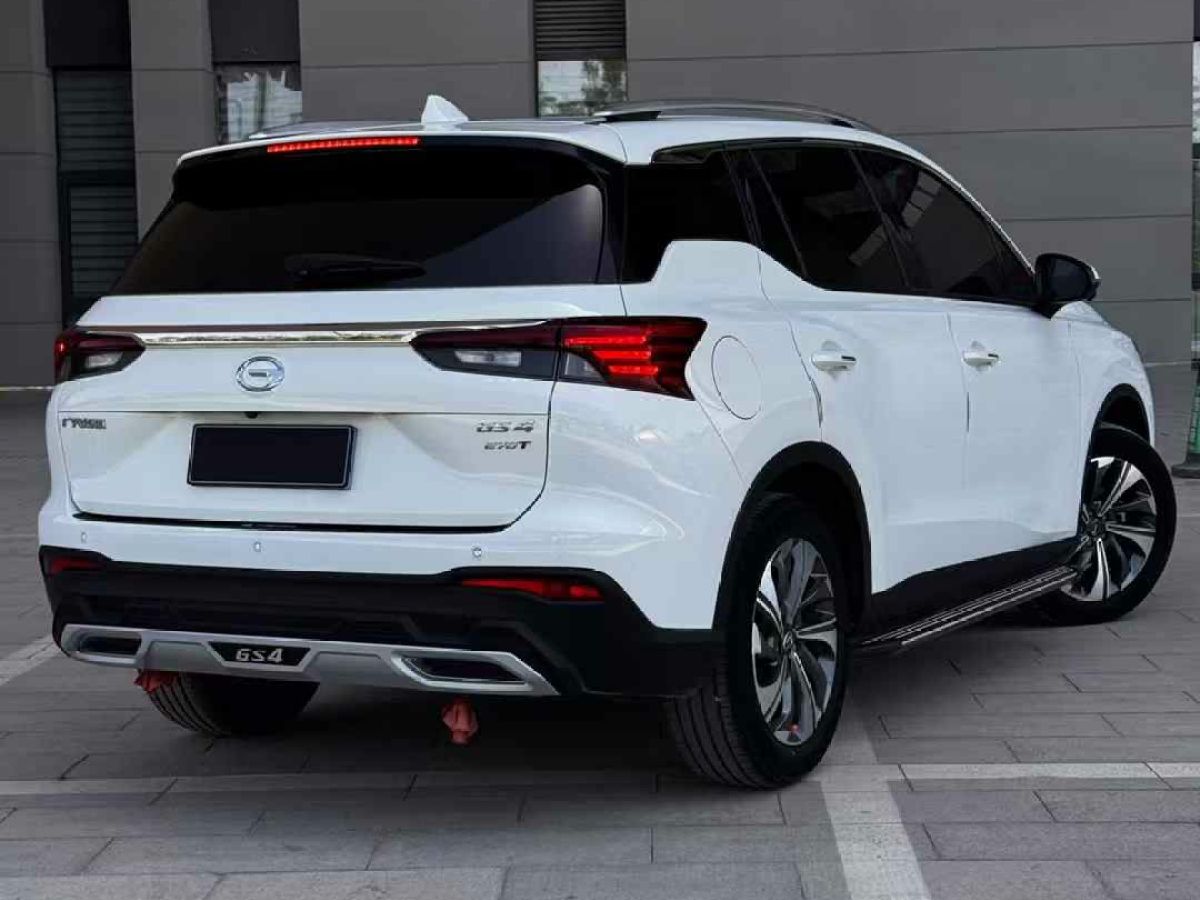 廣汽傳祺 傳祺GS4 PLUS  2021款 270T 自動星河版圖片