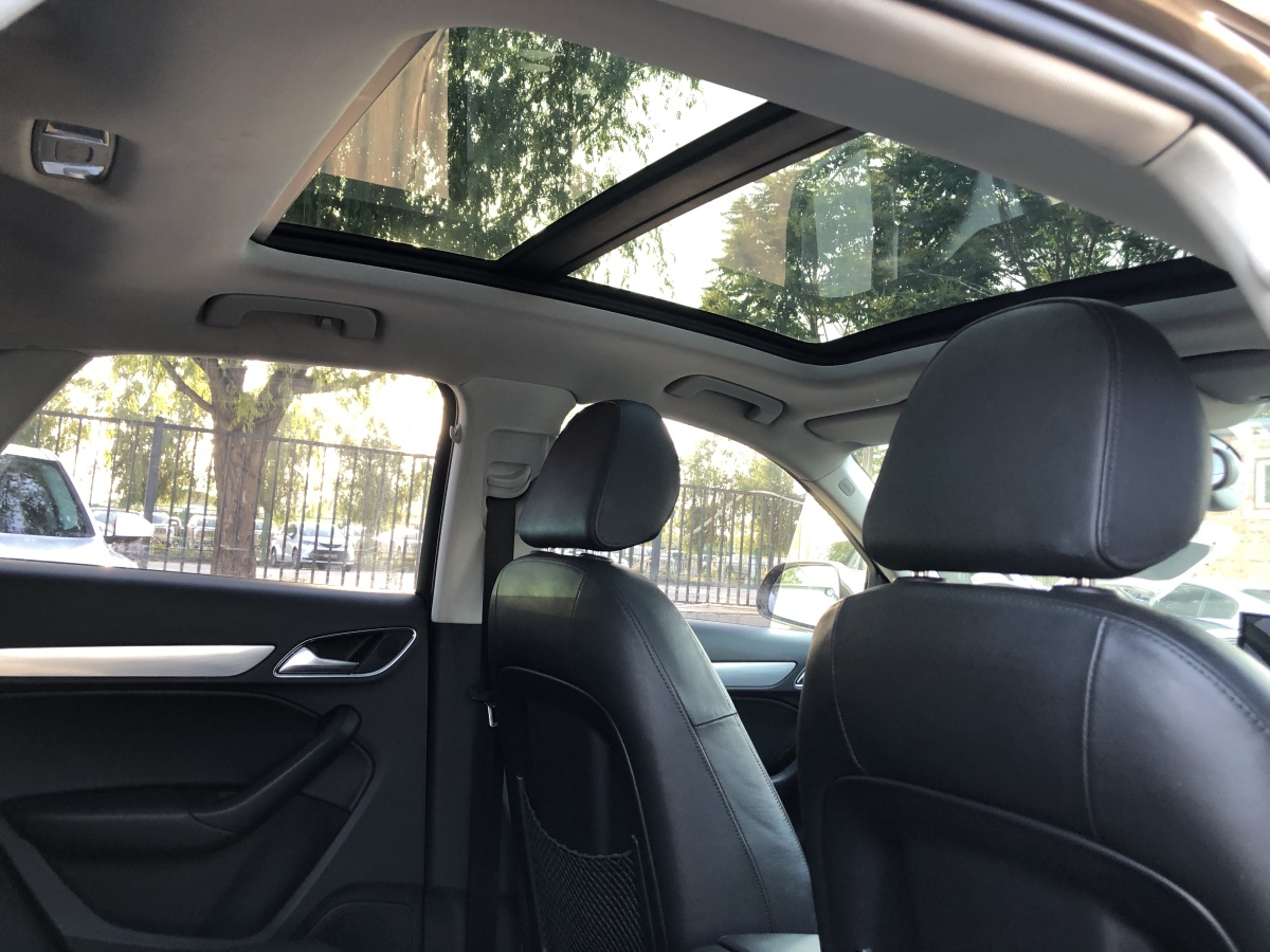 奧迪 奧迪Q3  2013款 35TFSI 舒適型圖片