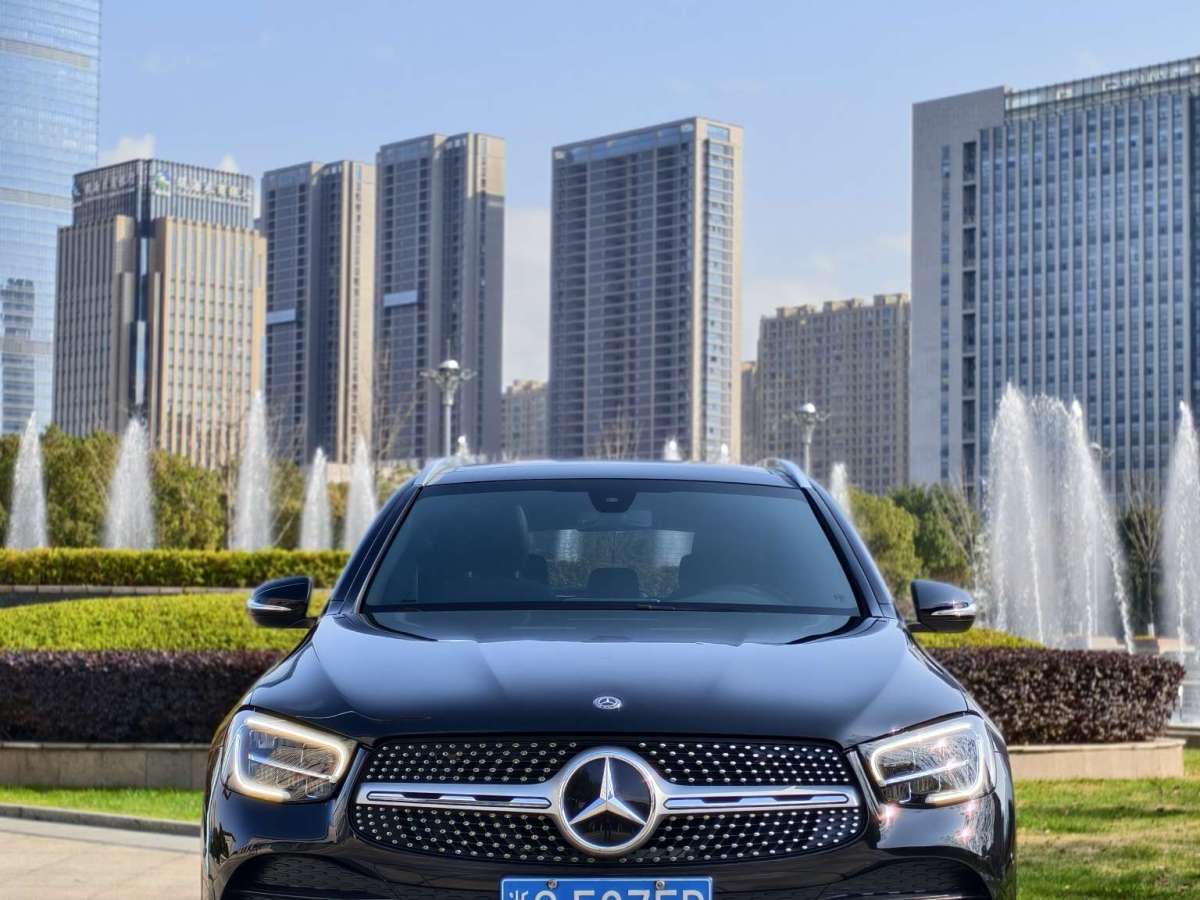 奔馳 奔馳GLC  2020款 改款 GLC 260 L 4MATIC 動(dòng)感型圖片