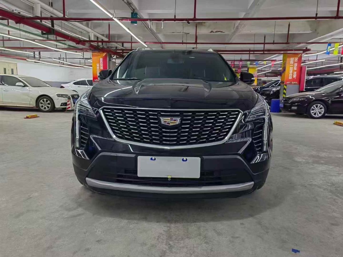 凱迪拉克 CT6  2019款 28T 領(lǐng)先運(yùn)動(dòng)型圖片