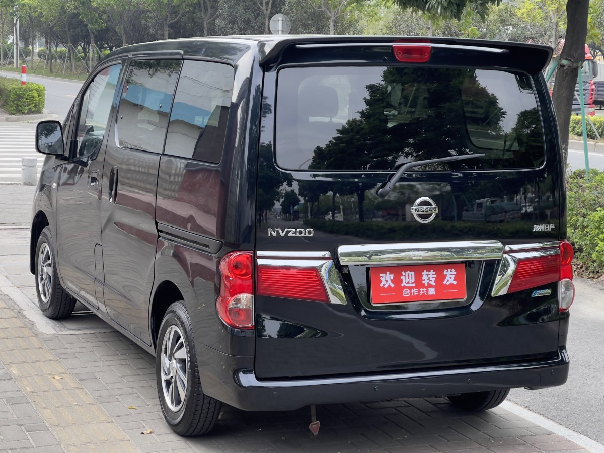 2018年1月日產(chǎn) NV200  2018款 1.6L CVT豪華型