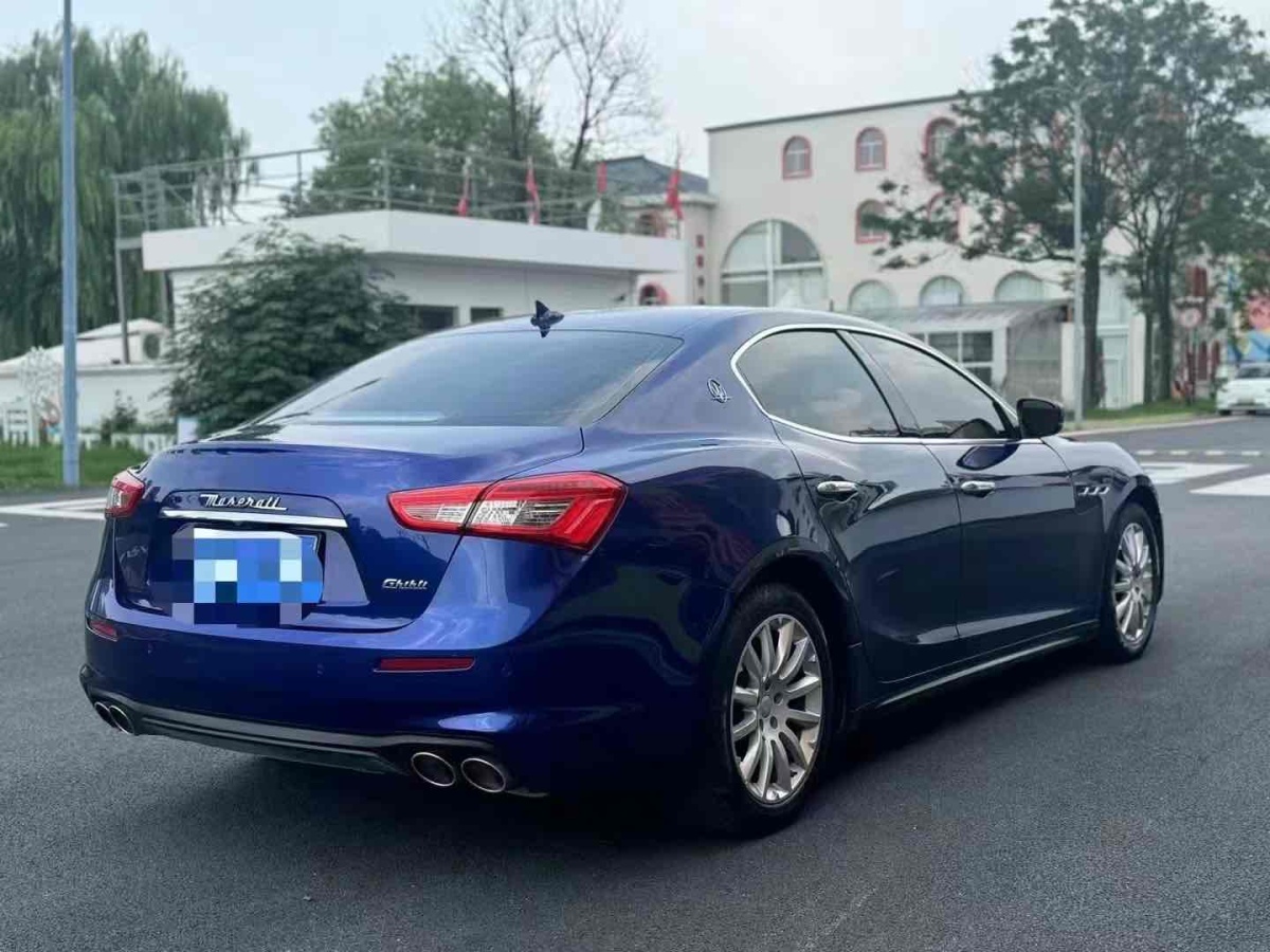 瑪莎拉蒂 Ghibli  2019款 3.0T 350Hp 標(biāo)準(zhǔn)版 國VI圖片