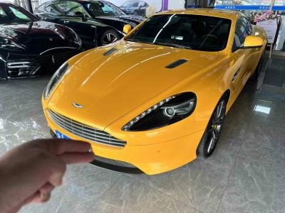 2014年1月 阿斯頓·馬丁 V12 Vantage 6.0L S圖片