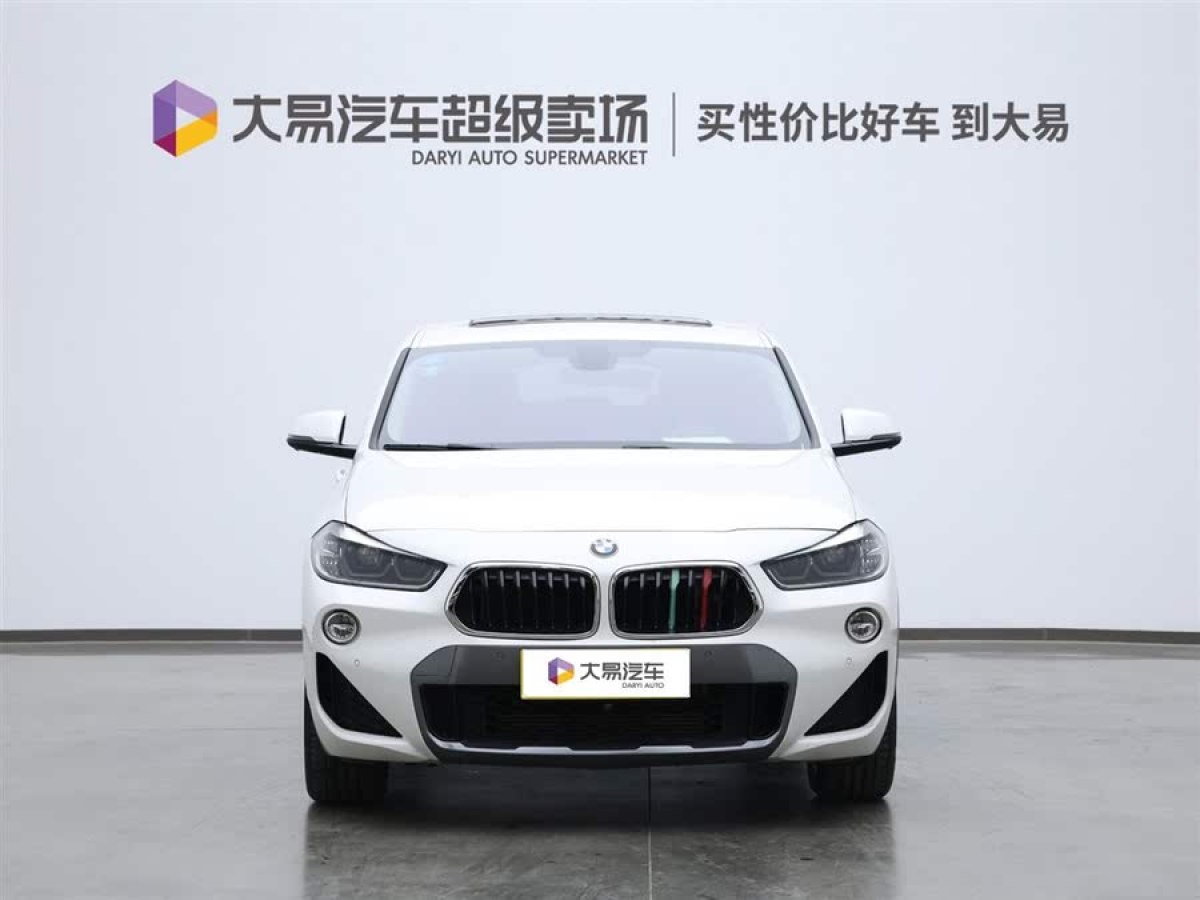 寶馬 寶馬X2  2019款  sDrive25i 領(lǐng)先型M越野套裝 國VI圖片