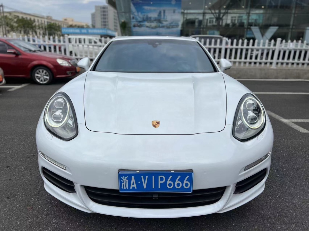 2015年9月保時捷 Panamera  2014款 Panamera 3.0T