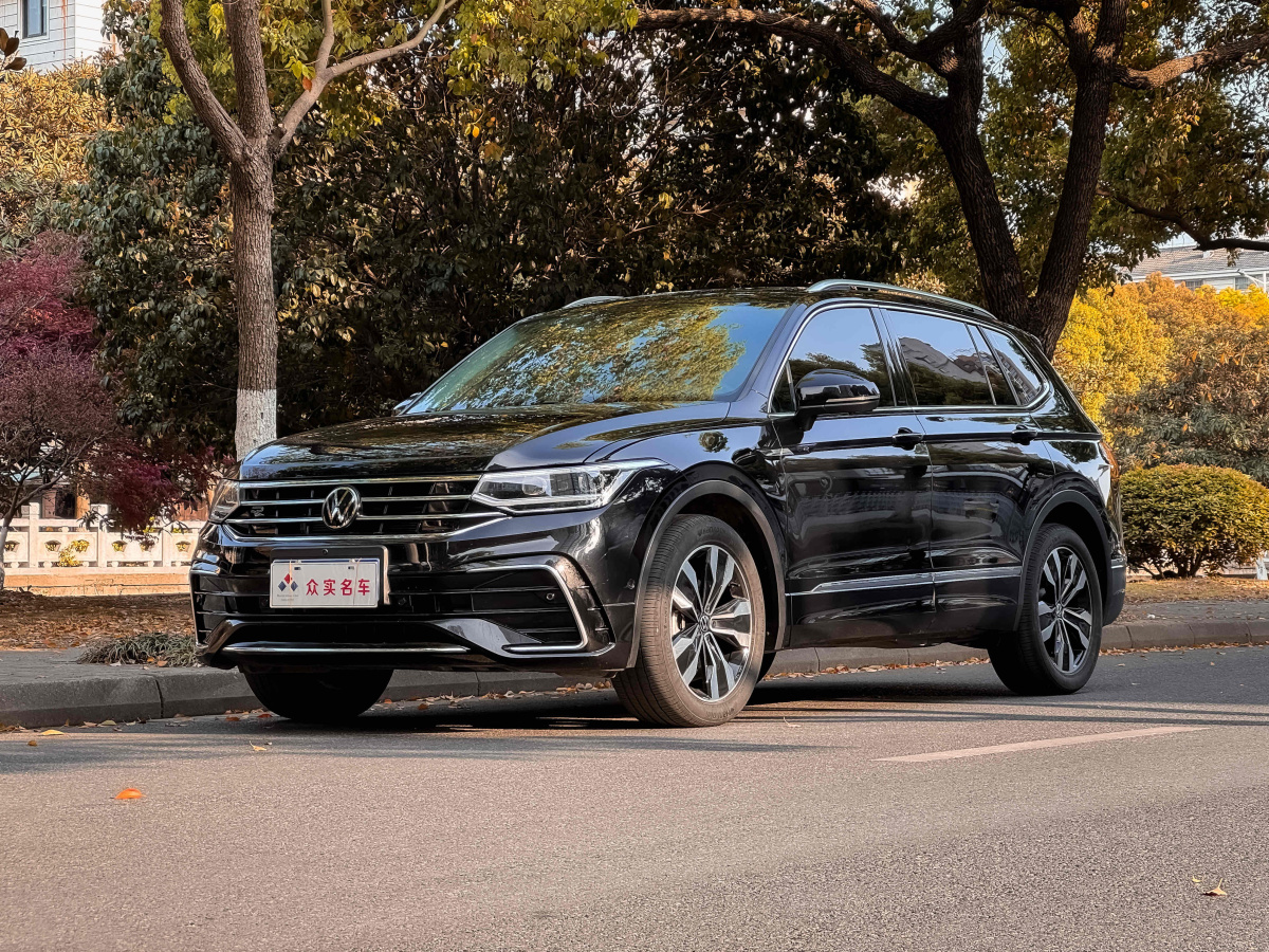 大眾 途觀L  2023款 改款 330TSI 自動(dòng)兩驅(qū)R-Line越享版圖片