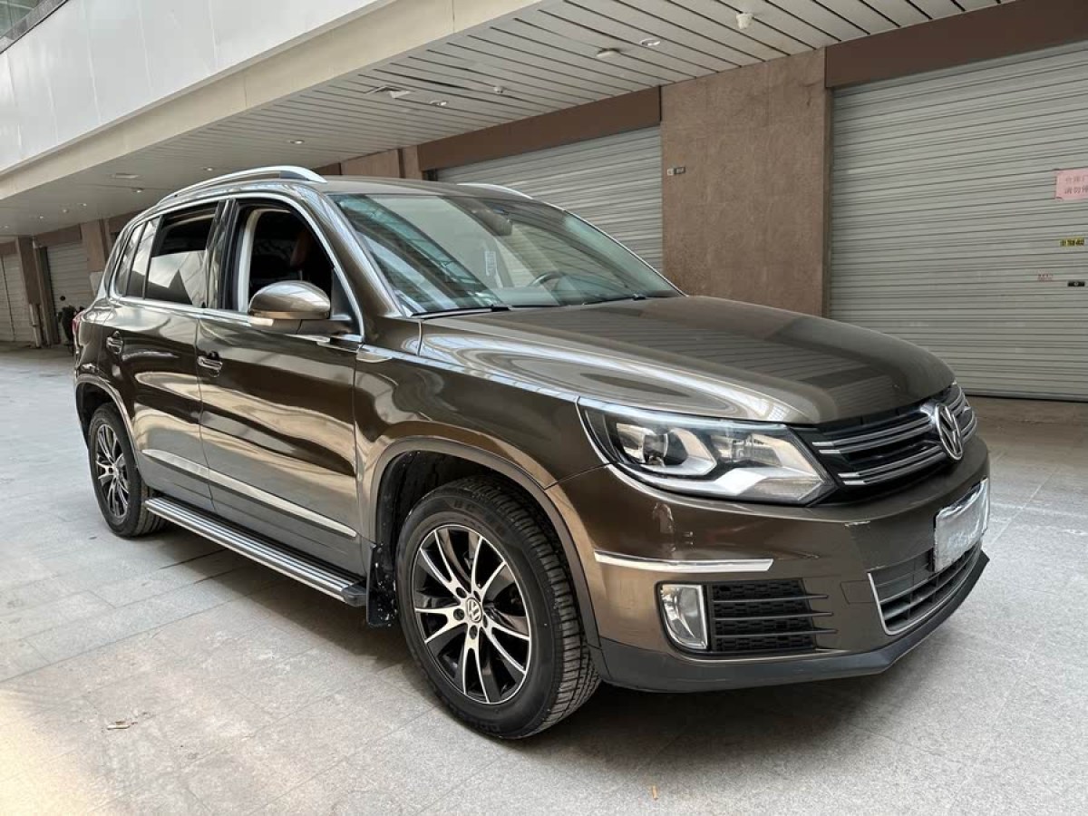 大眾 途觀  2015款 1.8TSI 自動兩驅豪華型圖片