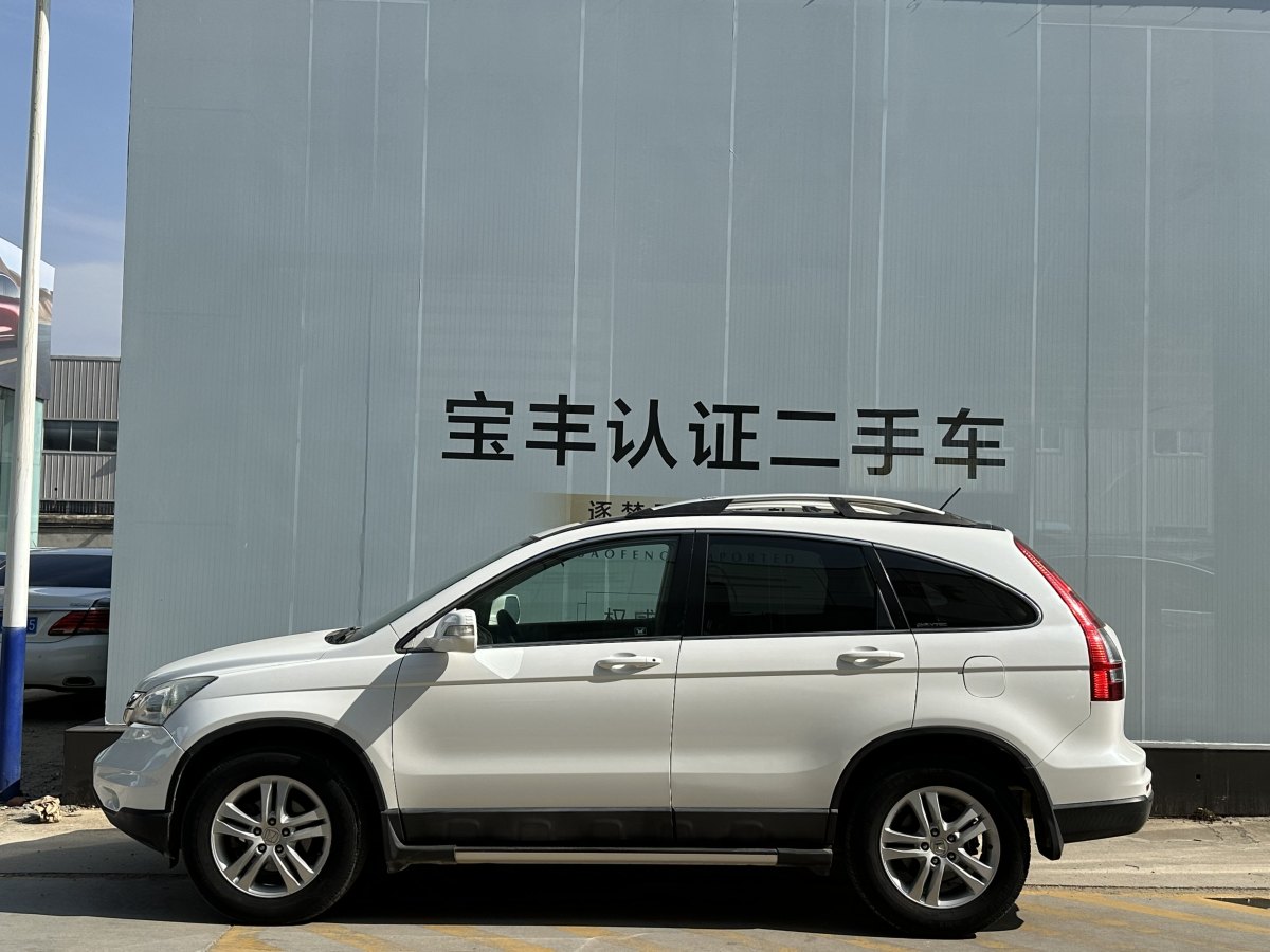 2011年6月本田 CR-V  2010款 2.4L 自動四驅(qū)豪華版