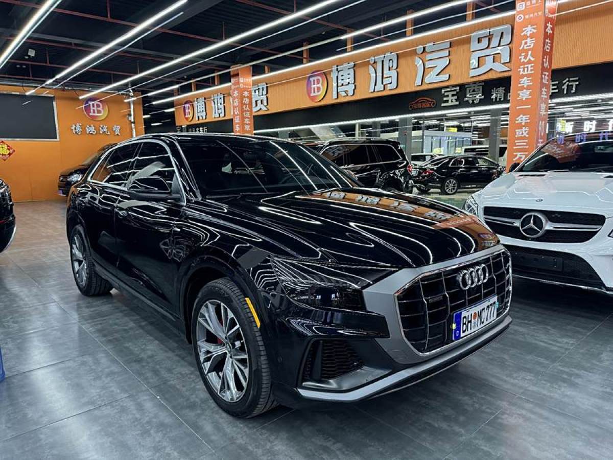 2020年4月奧迪 奧迪Q8  2023款 55 TFSI 尊享動(dòng)感型