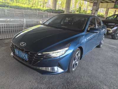 2021年3月 现代 伊兰特 1.5L GLX精英版图片