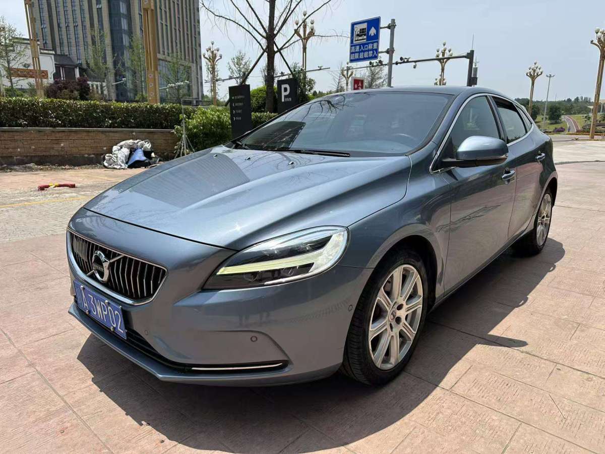 沃爾沃 V40  2017款 T3 智雅版圖片