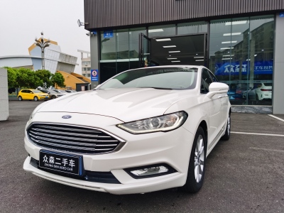 2017年3月 福特 蒙迪歐 改款 EcoBoost 180 時(shí)尚型圖片